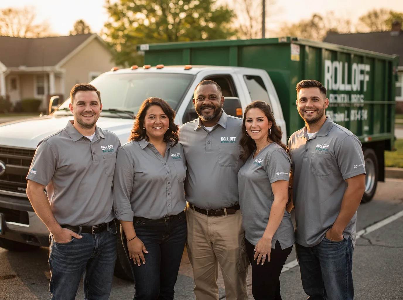 Roll Off Dumpster Rental company in Belle Mead, NJ